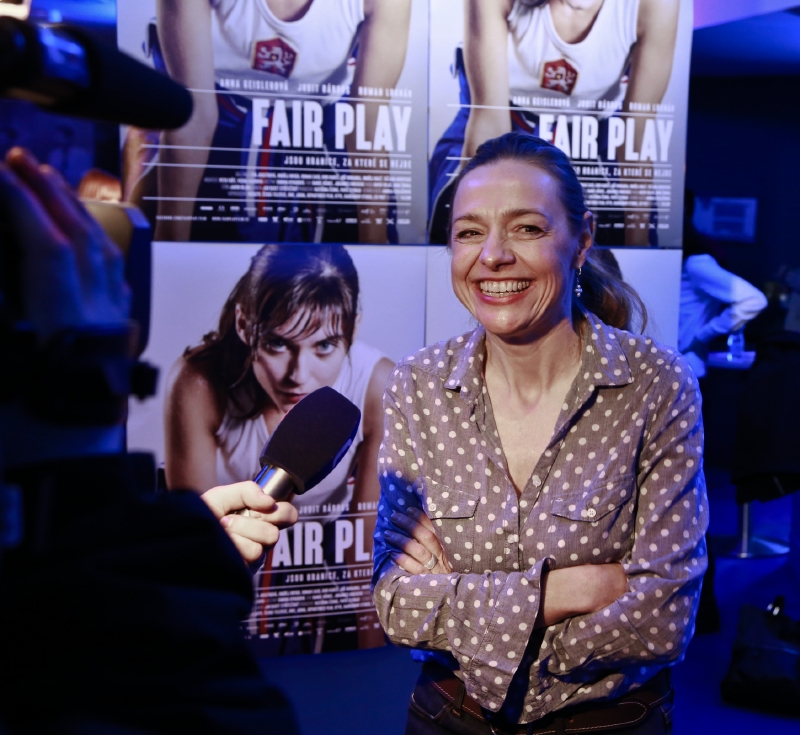 Andrea Sedláčková, režisérka filmu Fair Play.