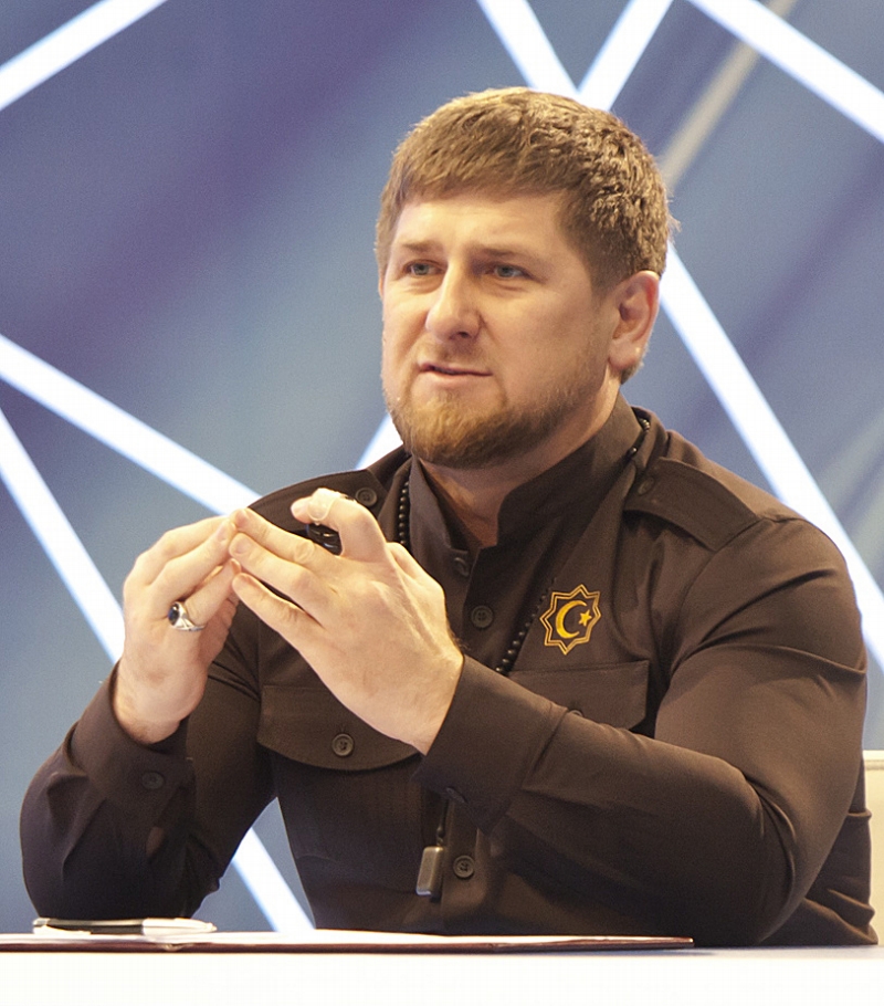 Čečenský vůdce Ramzan Kadyrov.