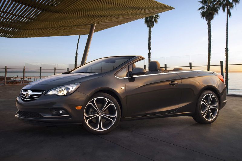 Buick Cascada vyjede na trh v příštím roce.