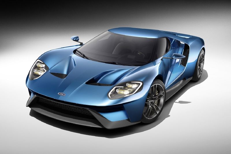 Ford GT, supersportovní novinka značky.