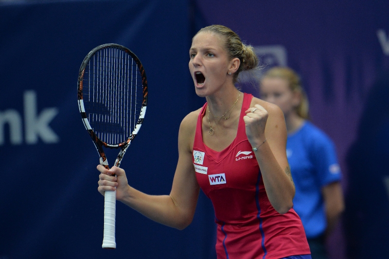 Karolína Plíšková si zahraje o svůj čtvrtý titul WTA s Petrou Kvitovou.