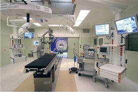 Intraoperační magnetická rezonance.
