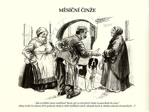 Obrázek z knihy Josef Lada Humory.