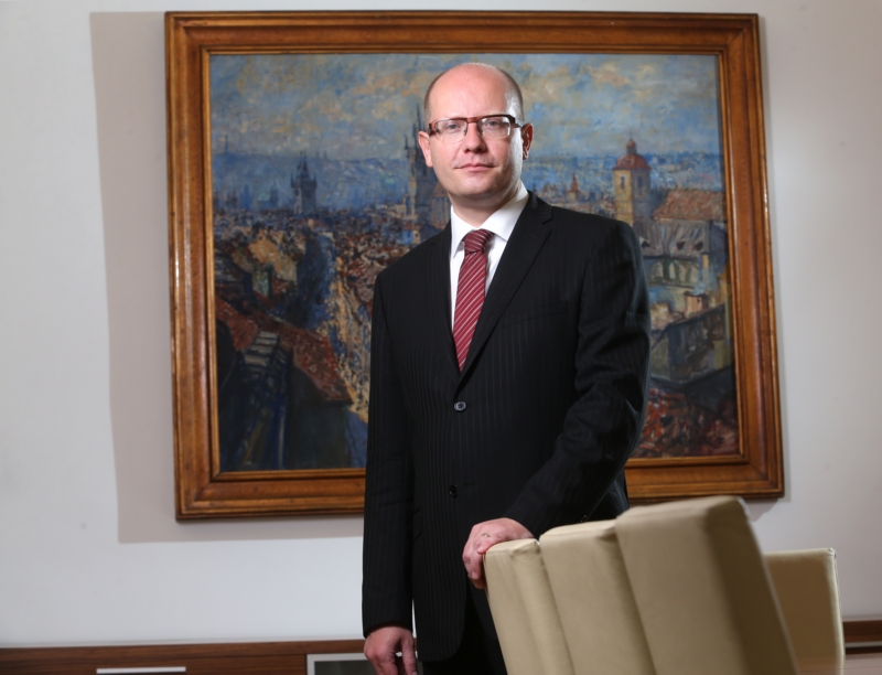 Bohuslav Sobotka je v úřadu premiéra od 17. ledna 2014.