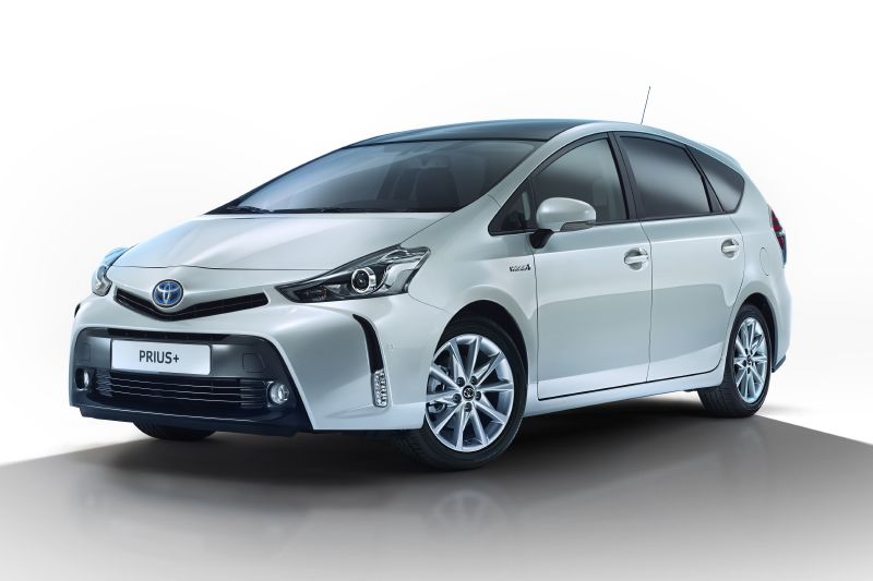 Modernizace vzhledu modelu Prius+ bezesporu prospěla.