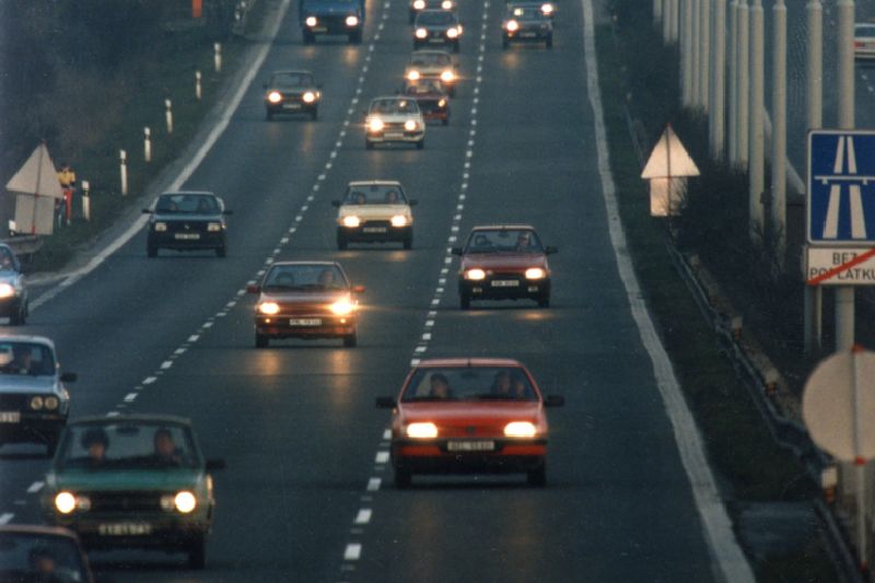 Prodej osobních aut v EU vykázal první nárůst po šesti letech poklesu (ilustrační foto).