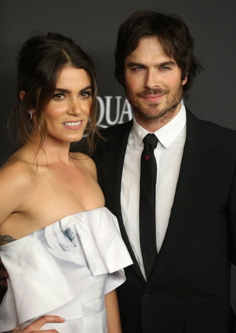Ian Somerhalder a Nikki Reedová se zasnoubili.
