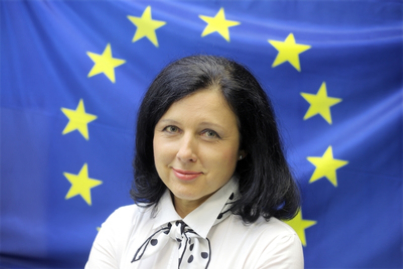 Věra Jourová. Věra Jourová.