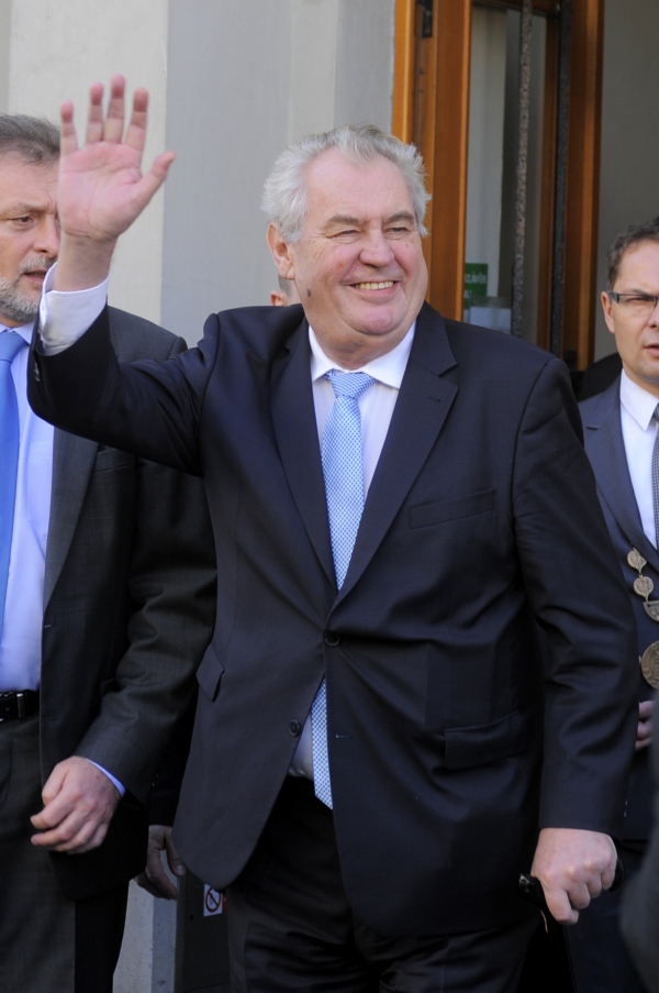 Miloš Zeman.