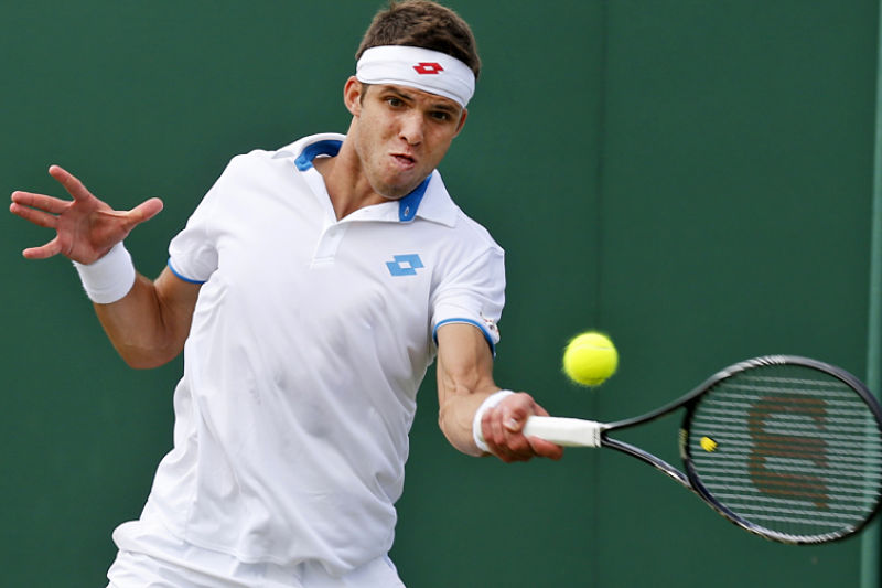 Jiří Veselý poprvé v kariéře ovládl turnaj na okruhu ATP.