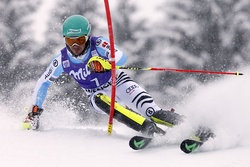 Německý lyžař Felix Neureuther vyhrál slalom Světového poháru ve Wengenu. Německý lyžař Felix Neureuther vyhrál slalom Světového poháru ve Wengenu.