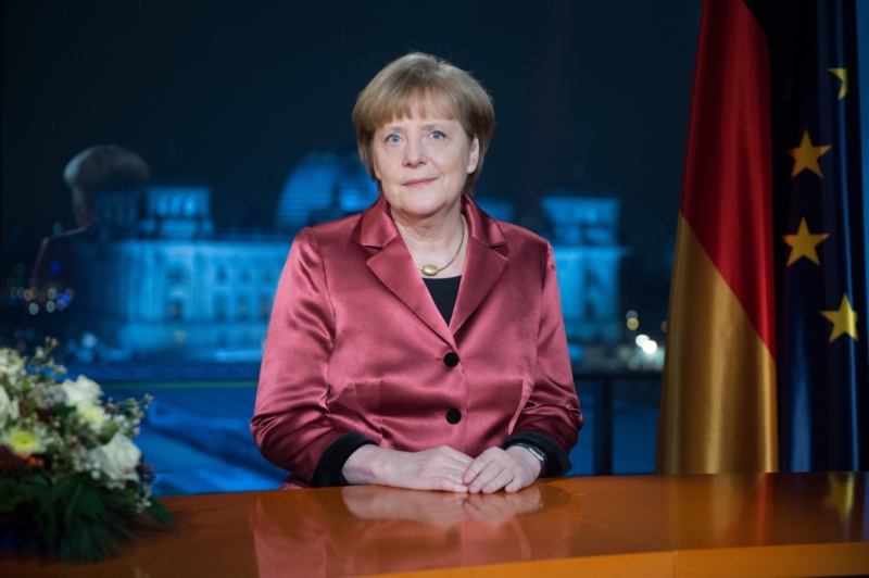 Německá kancléřka Angela Merkelová.