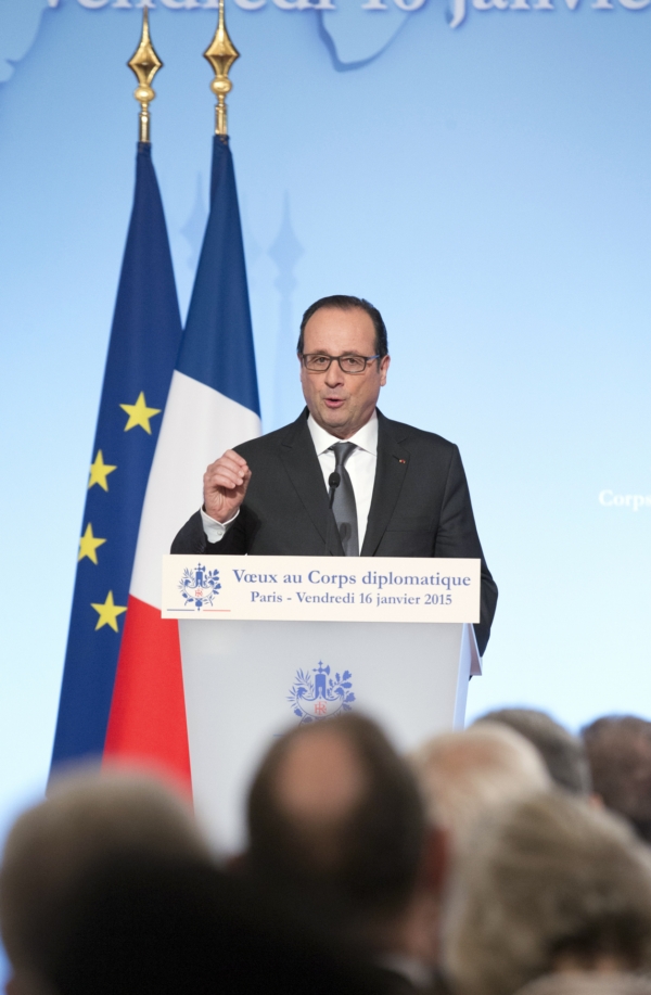 François Hollande.