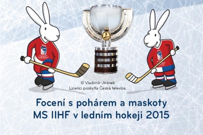 Králíci z klobouku Bob a Bobek - maskoti MS.