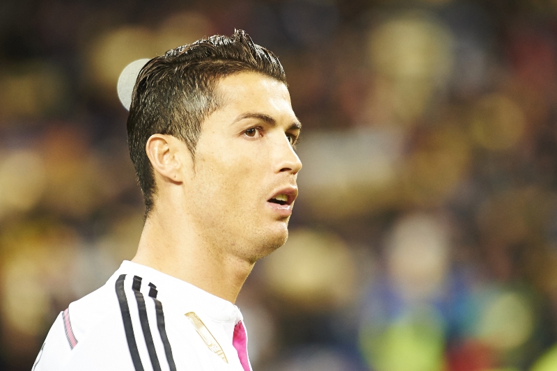 Ronaldo se trefil dvakrát proti Getafe.