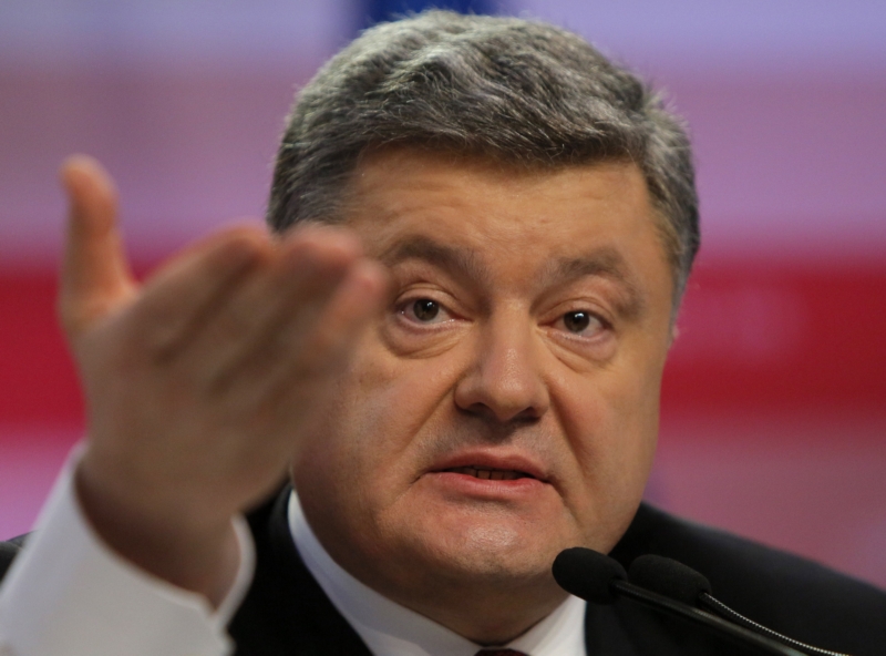 Petro Porošenko.