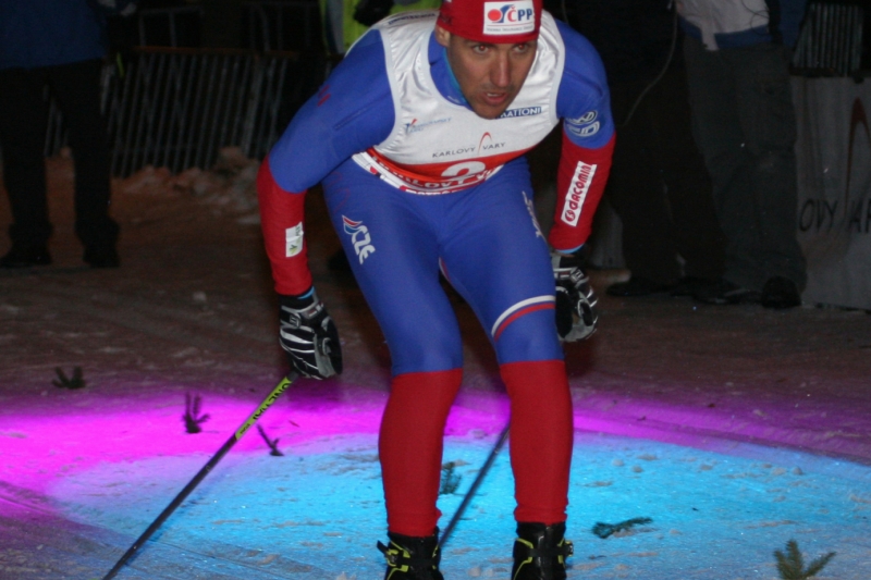 Běžec Petr Novák.