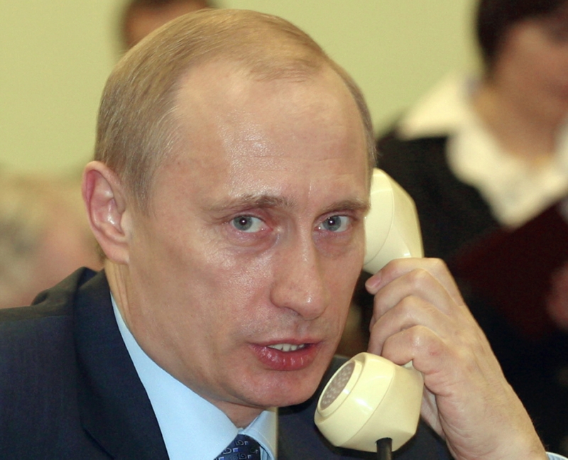 Vladimir Putin.