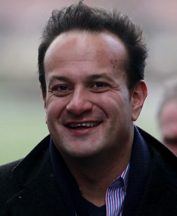 Leo Varadkar.