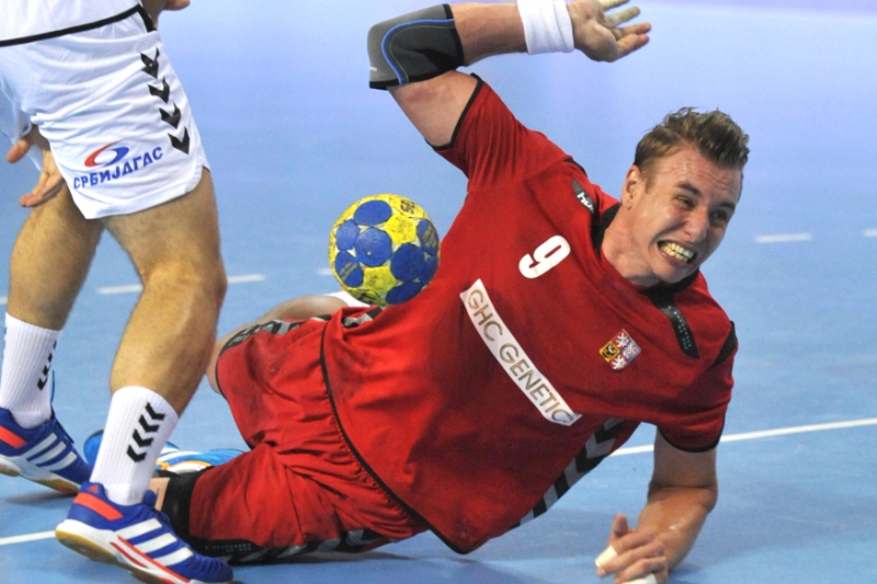 Filip Jícha, házenkář.