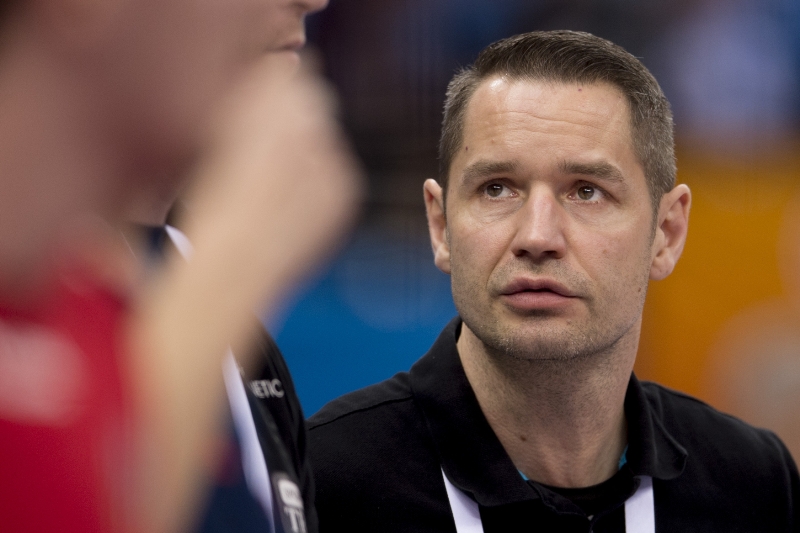 Jan Filip, trenér házenkářské reprezentace.
