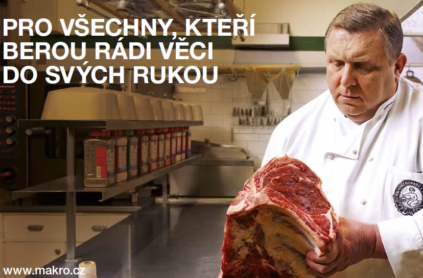 Reklama na Makro.