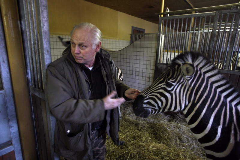 Člen legendární cirkusové rodiny Jiří Berousek.