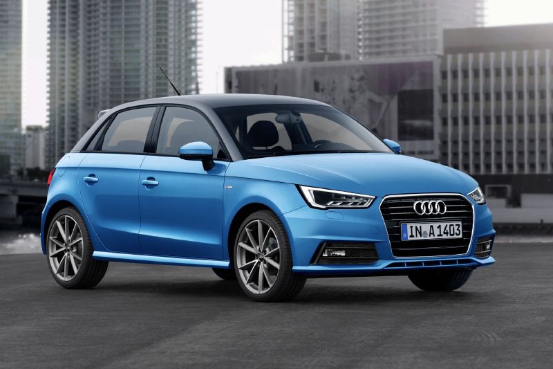 Nové Audi A1 Sportback přijíždí s upravenou přídí.