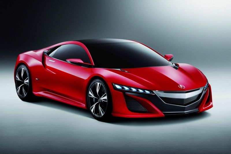 Supersportovní novinka Acura NSX.