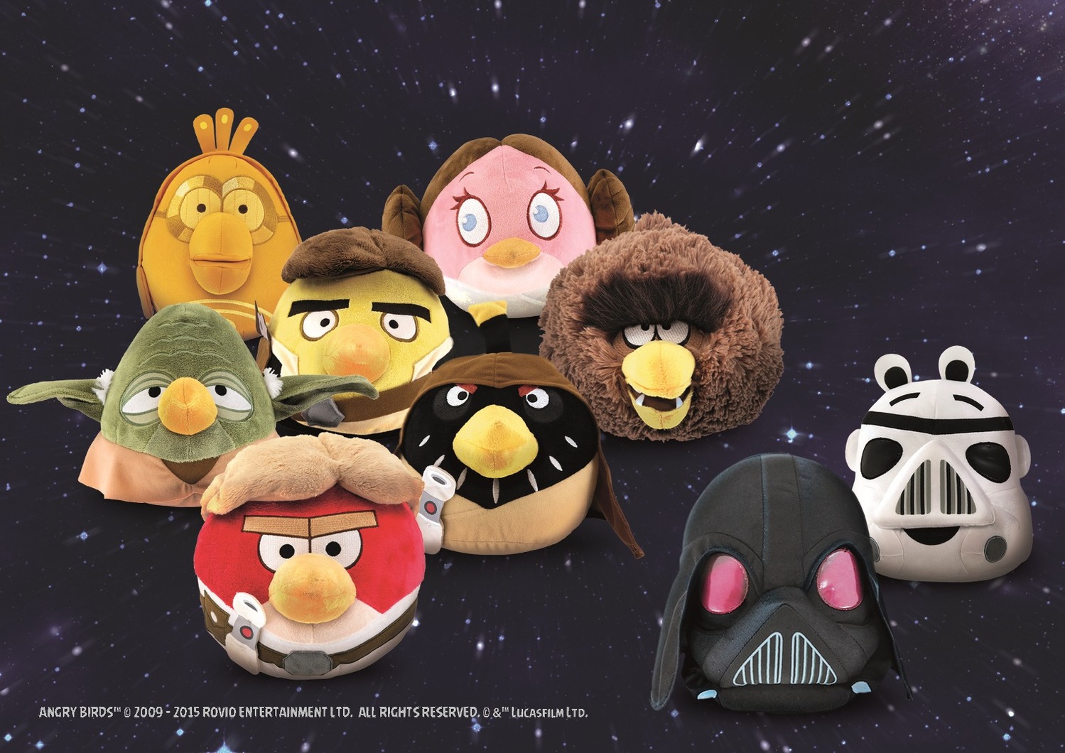 Angry Birds v Tescu.