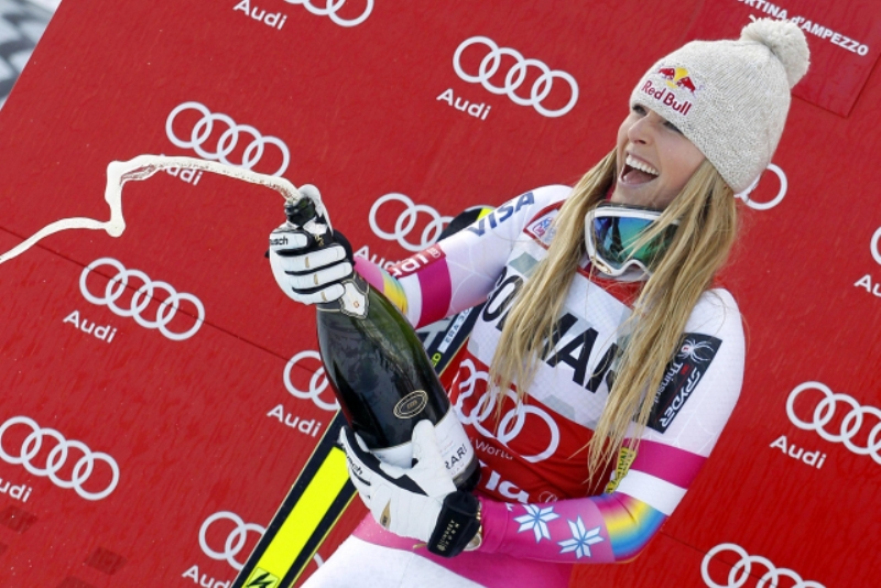 Lindsey Vonnová.
