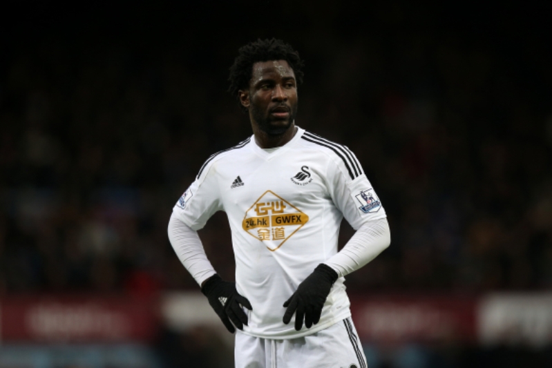 Bony Wilfried přestoupil ze Swansea do Manchesteru City.