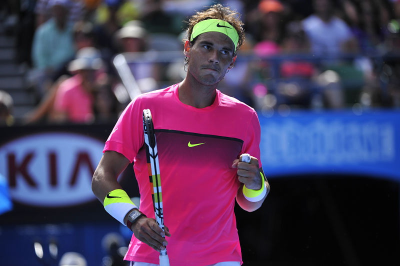 Rafael Nadal si v prvním kole poradil s Michailem Južným.