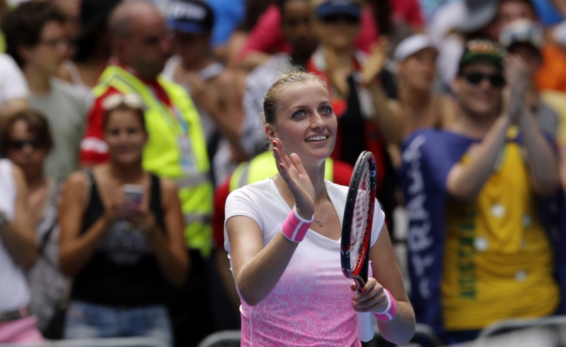 Petra Kvitová.