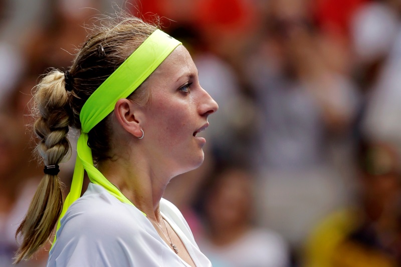 Minulé dva roky tenistce Petře Kvitové na Australian Open nevyšly. 