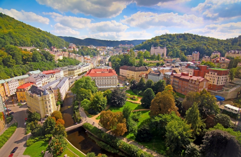 Karlovy Vary. Karlovy Vary.