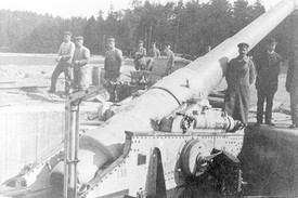 Obranná linie byla vybudována v letech 1916 až 1918.