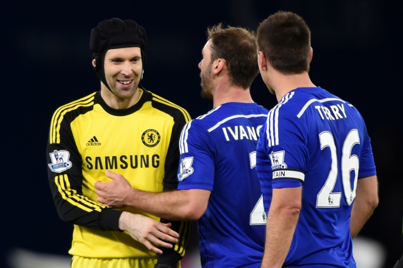 Petr Čech nejspíš zůstane opět na lavičce náhradníků. Petr Čech nejspíš zůstane opět na lavičce náhradníků.