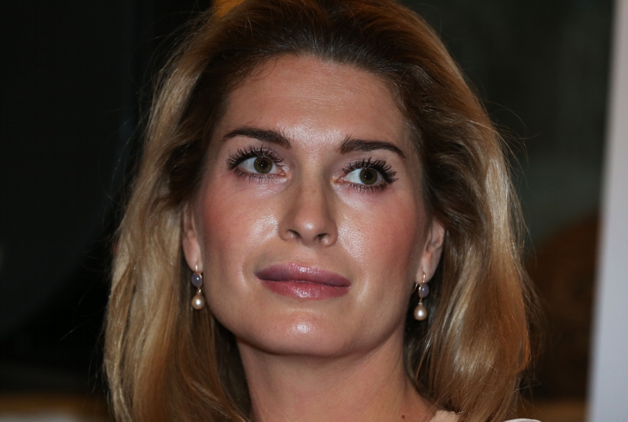 Olga porodila druhé dítě.