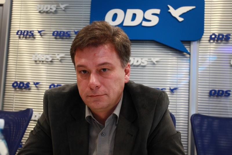 Exministr spravedlnosti Pavel Blažek (ODS).