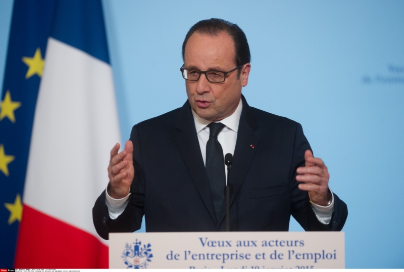 Francouzský prezident François Hollande příští týden kvůli oslavám osvobození koncentračního tábora v Osvětimi nepřijede.