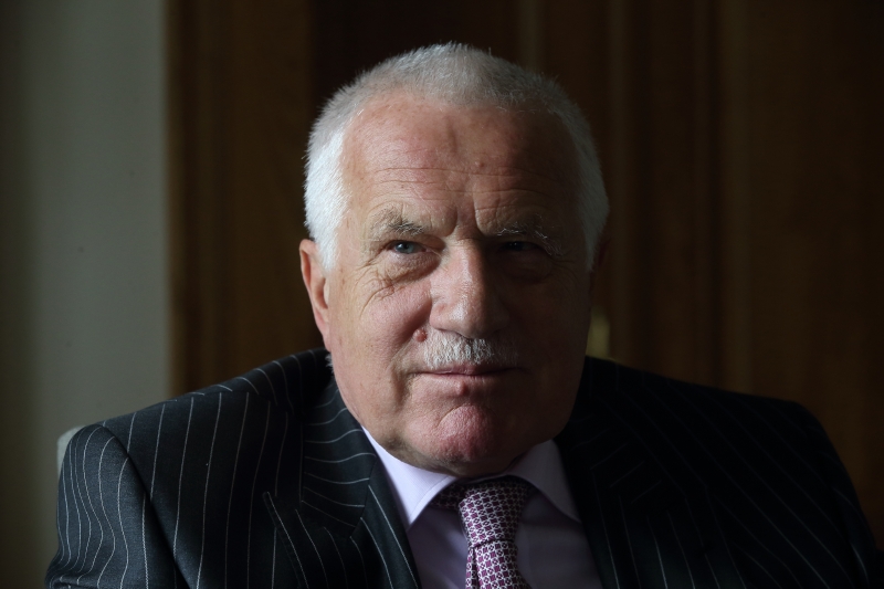 Václav Klaus se nepovažuje za odborníka na situaci v Ukrajině, přesto má na konflikt utvořený pevný názor.
