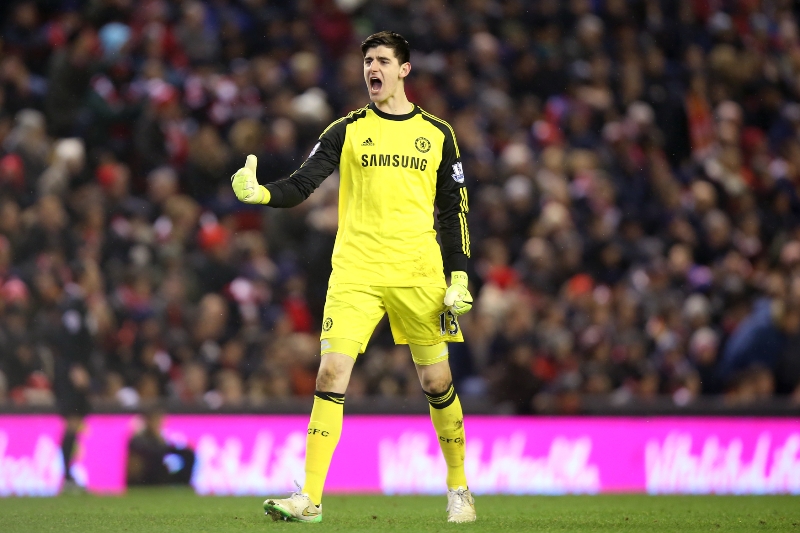 Thibaut Courtois.
