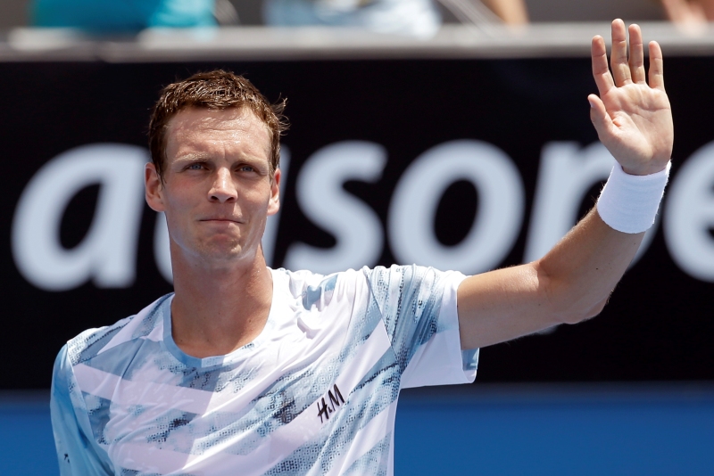 Tomáš Berdych.