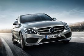Mercedes-Benz třídy C obsadil pomyslné třetí místo.