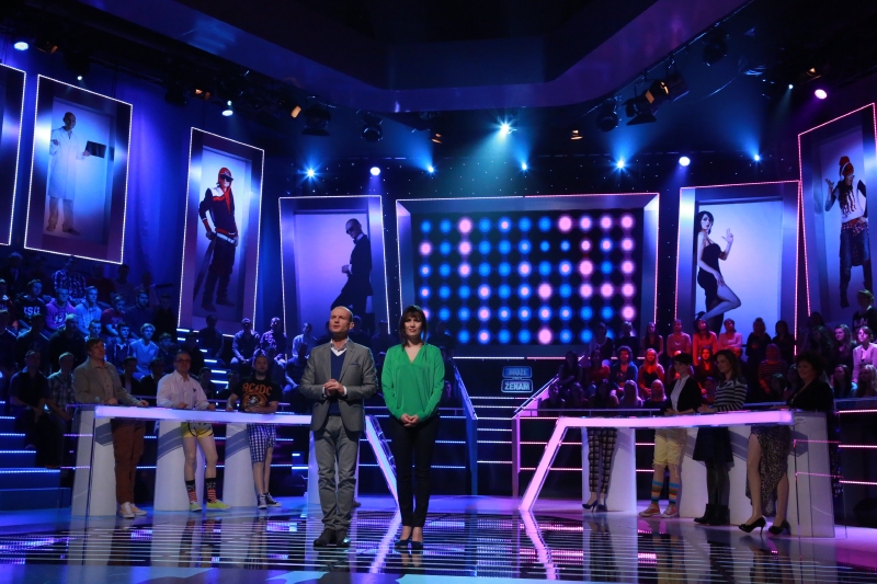 Show Muži proti ženám.