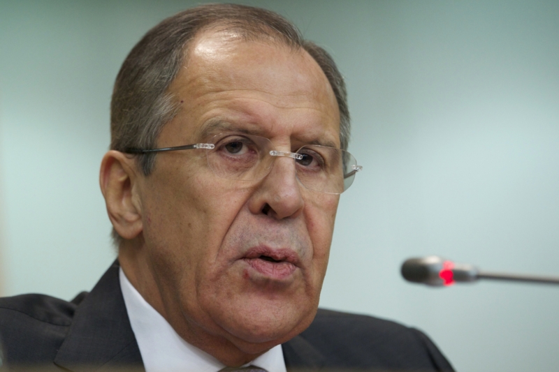 Sergej Lavrov.