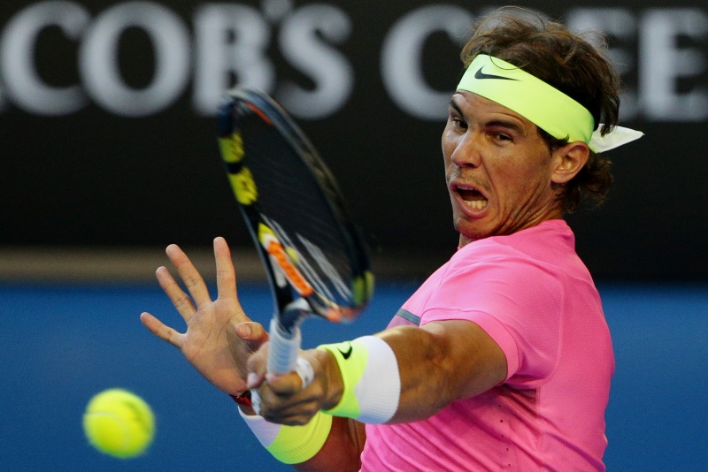 Rafael Nadal.