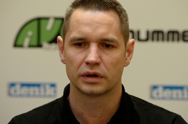 Trenér házenkářů Jan Filip.