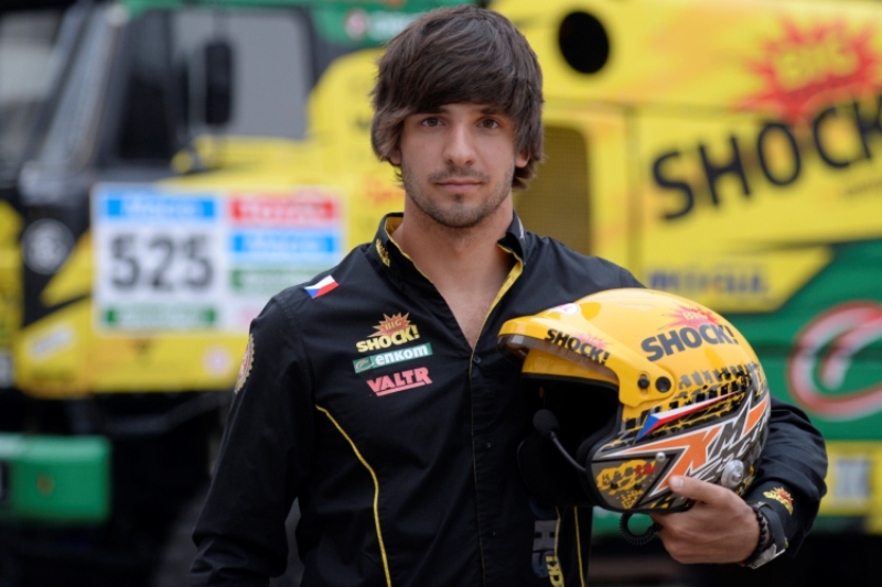 Martin Macík junior.